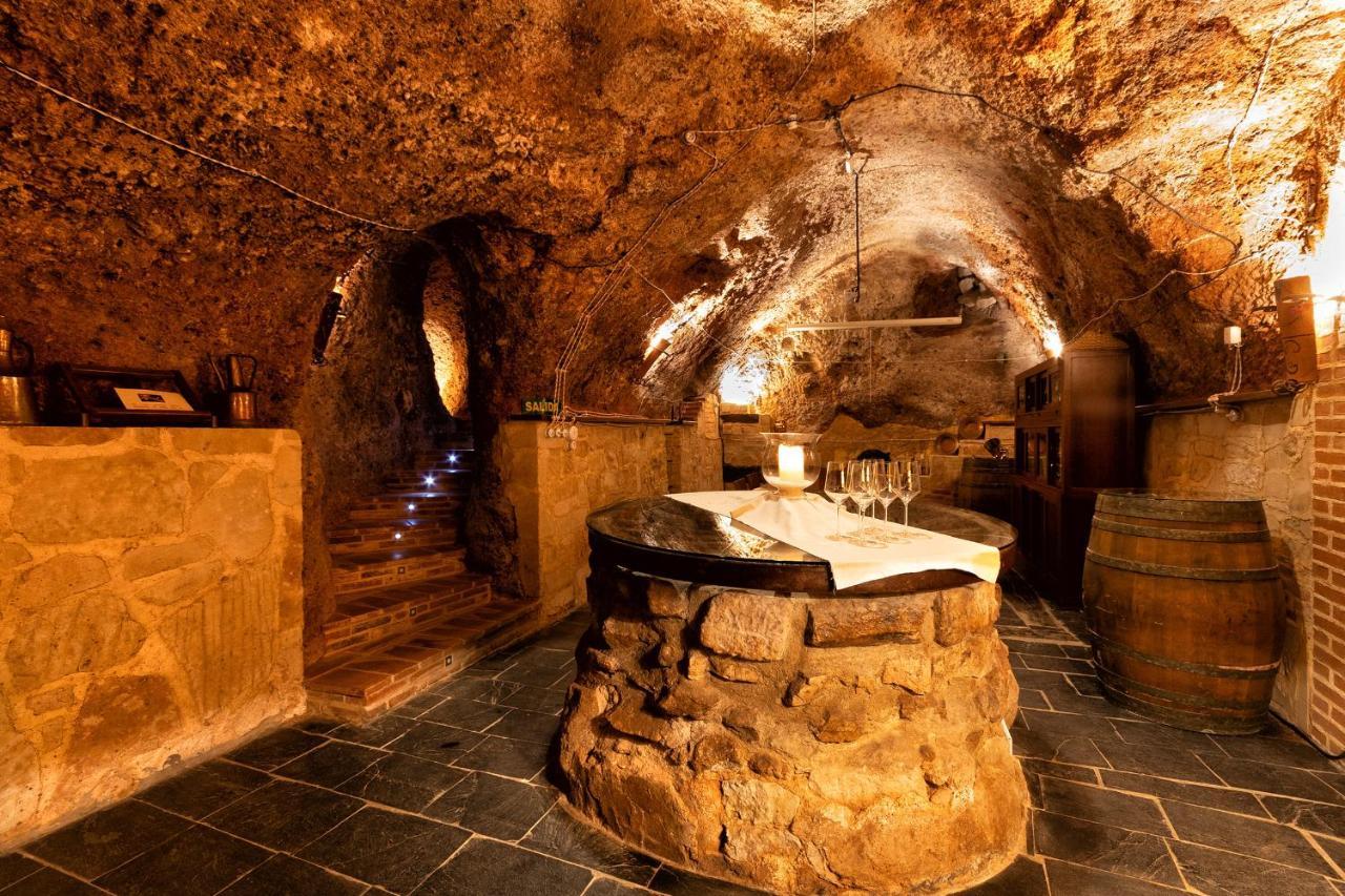 Vinarius, Posada Rural Castellanos de Villiquera Zewnętrze zdjęcie