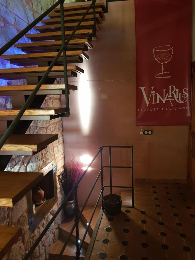 Vinarius, Posada Rural Castellanos de Villiquera Zewnętrze zdjęcie