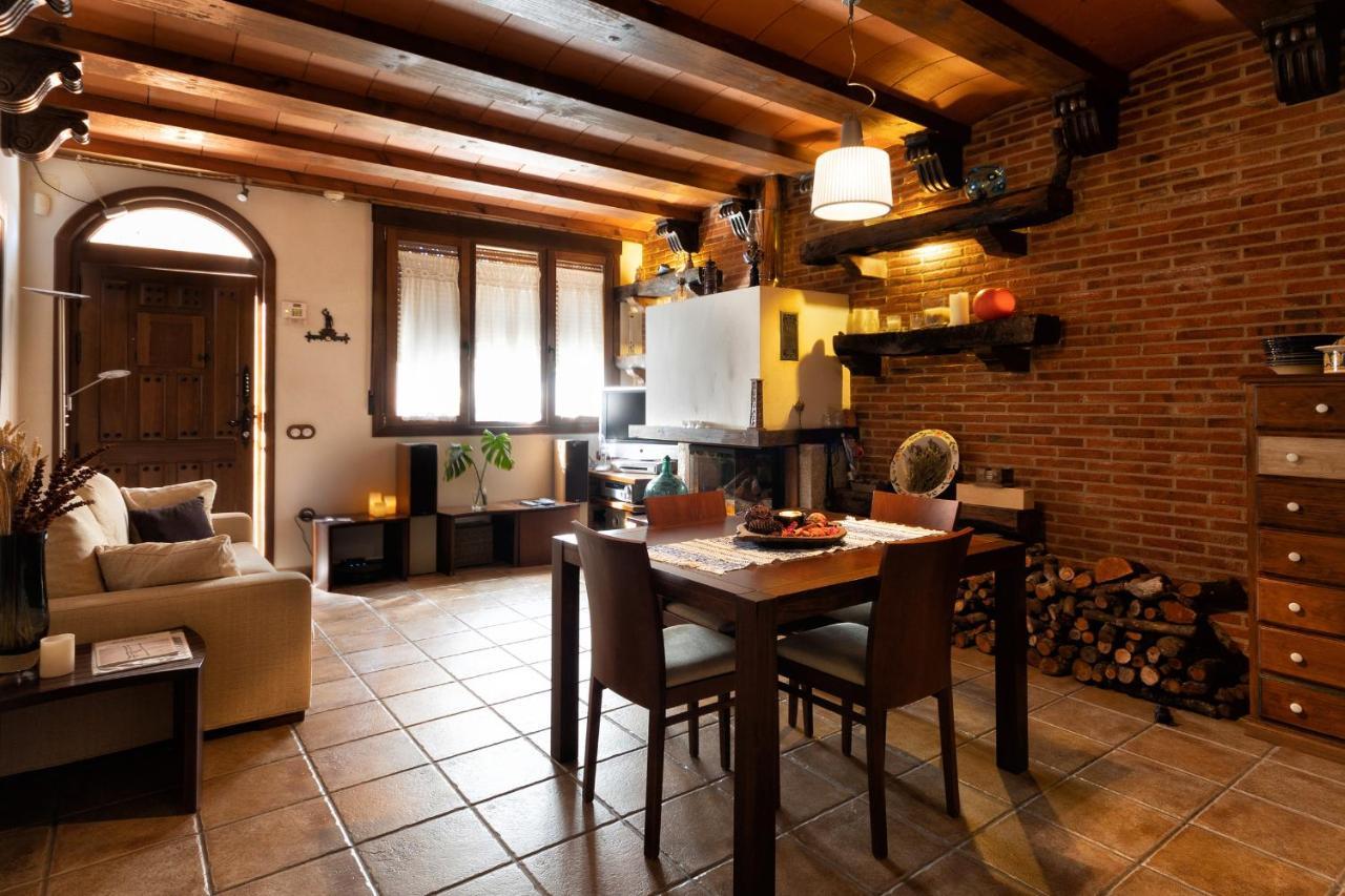 Vinarius, Posada Rural Castellanos de Villiquera Zewnętrze zdjęcie