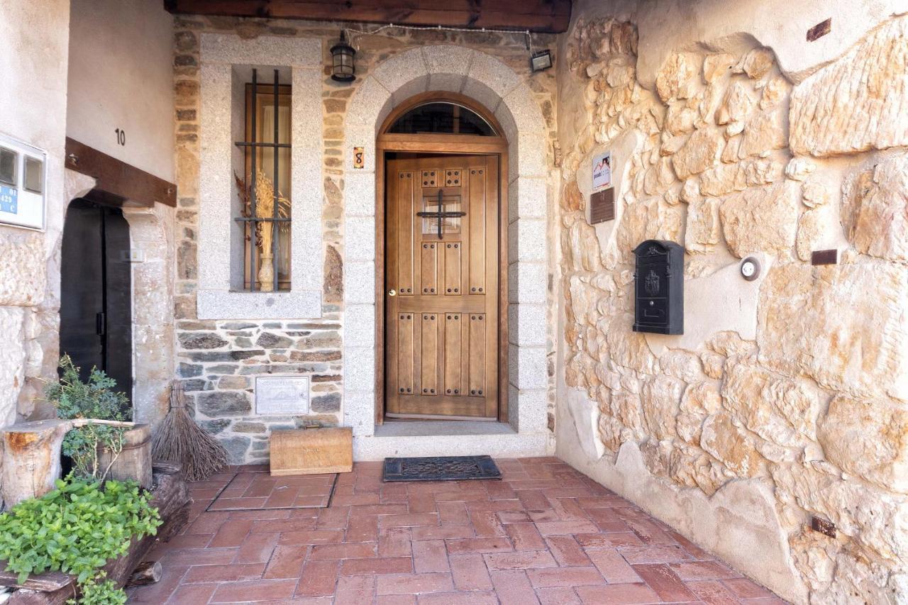 Vinarius, Posada Rural Castellanos de Villiquera Zewnętrze zdjęcie