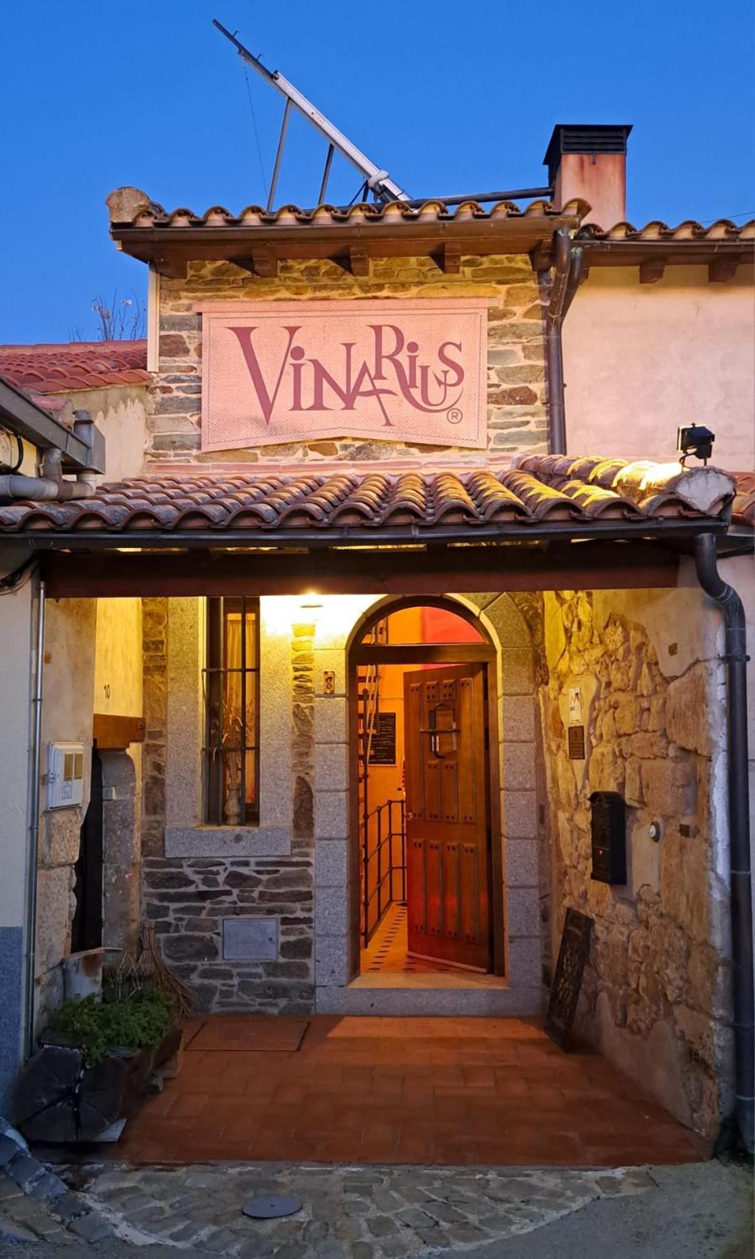 Vinarius, Posada Rural Castellanos de Villiquera Zewnętrze zdjęcie