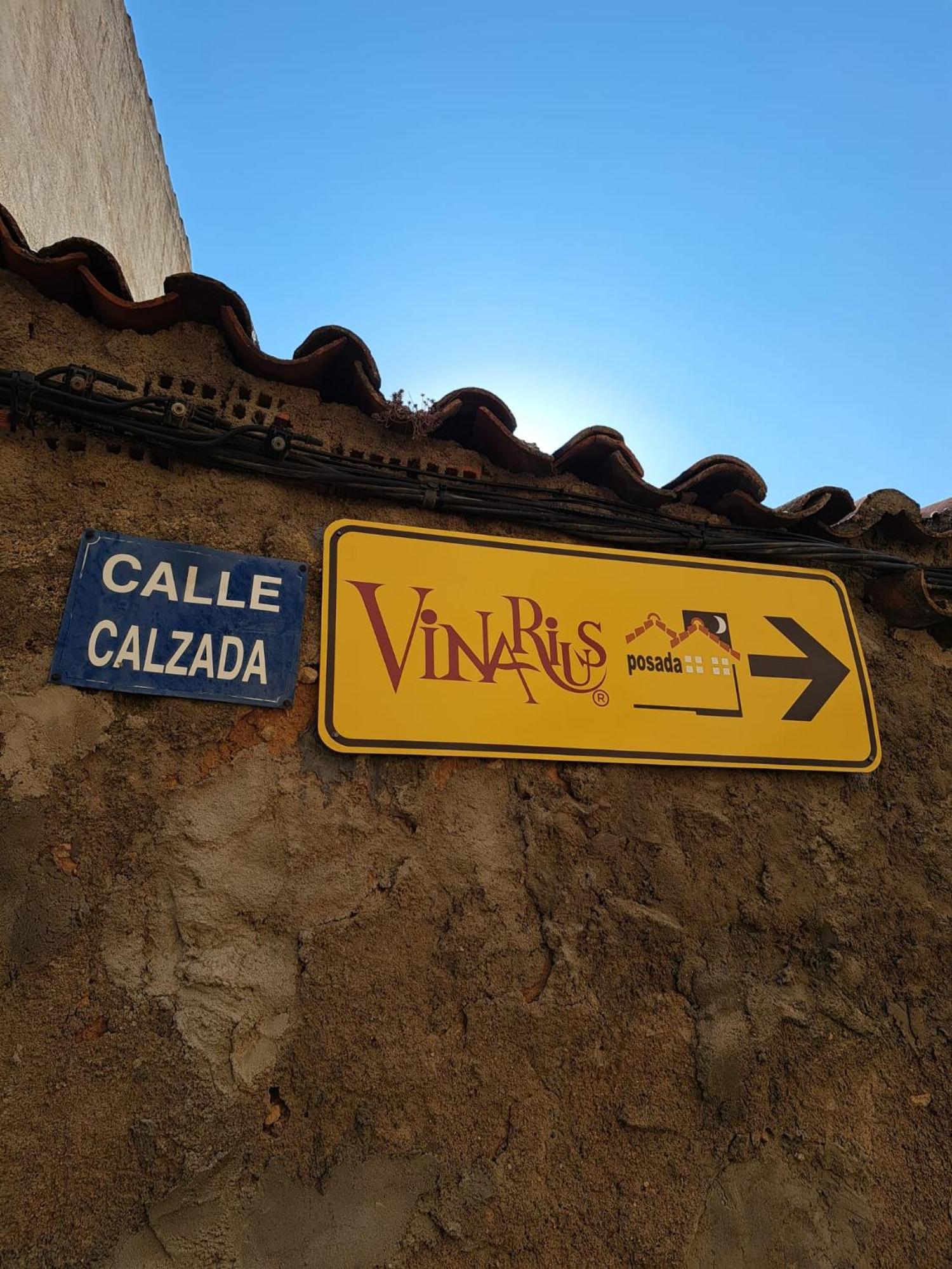 Vinarius, Posada Rural Castellanos de Villiquera Zewnętrze zdjęcie