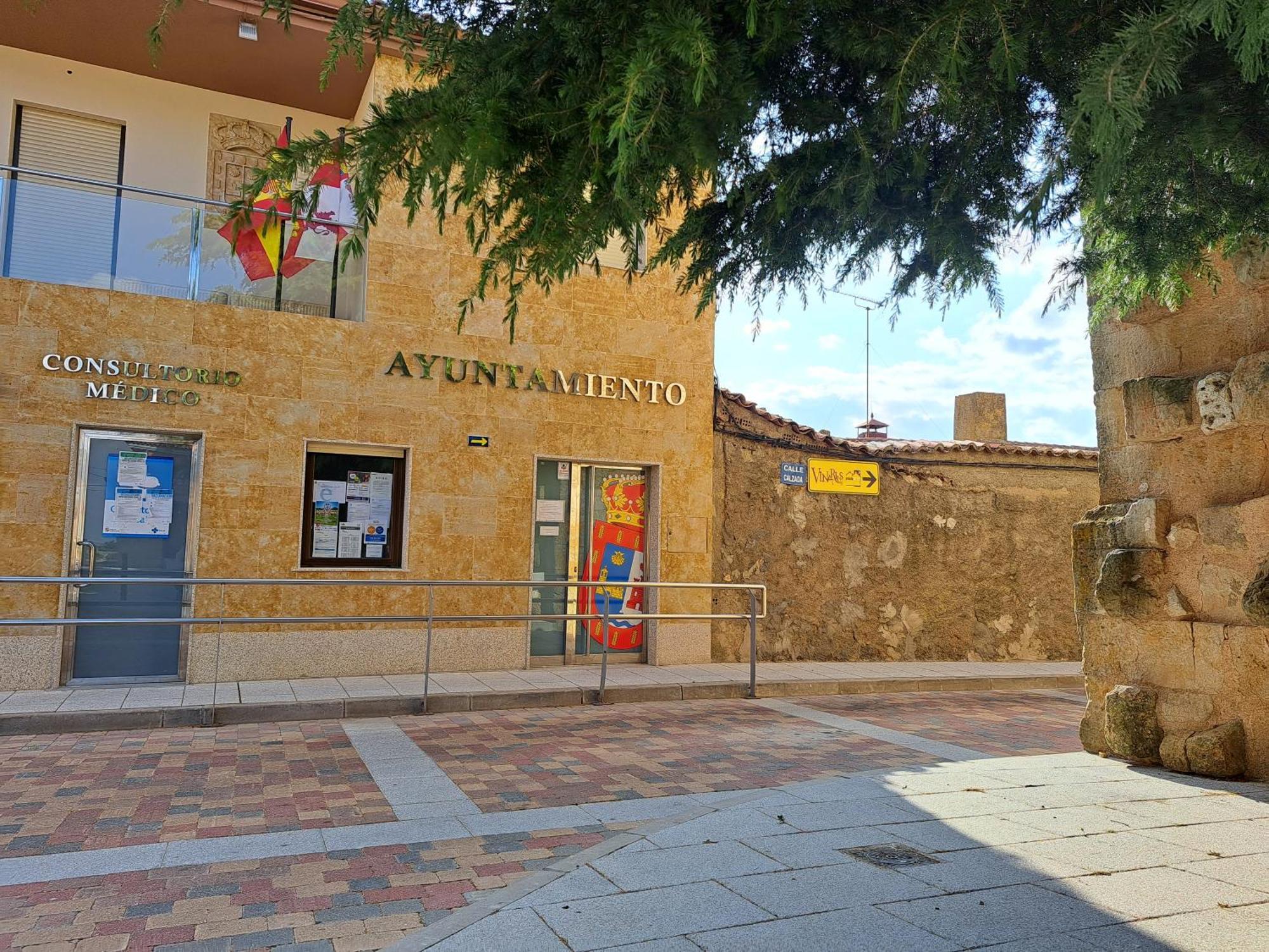 Vinarius, Posada Rural Castellanos de Villiquera Zewnętrze zdjęcie