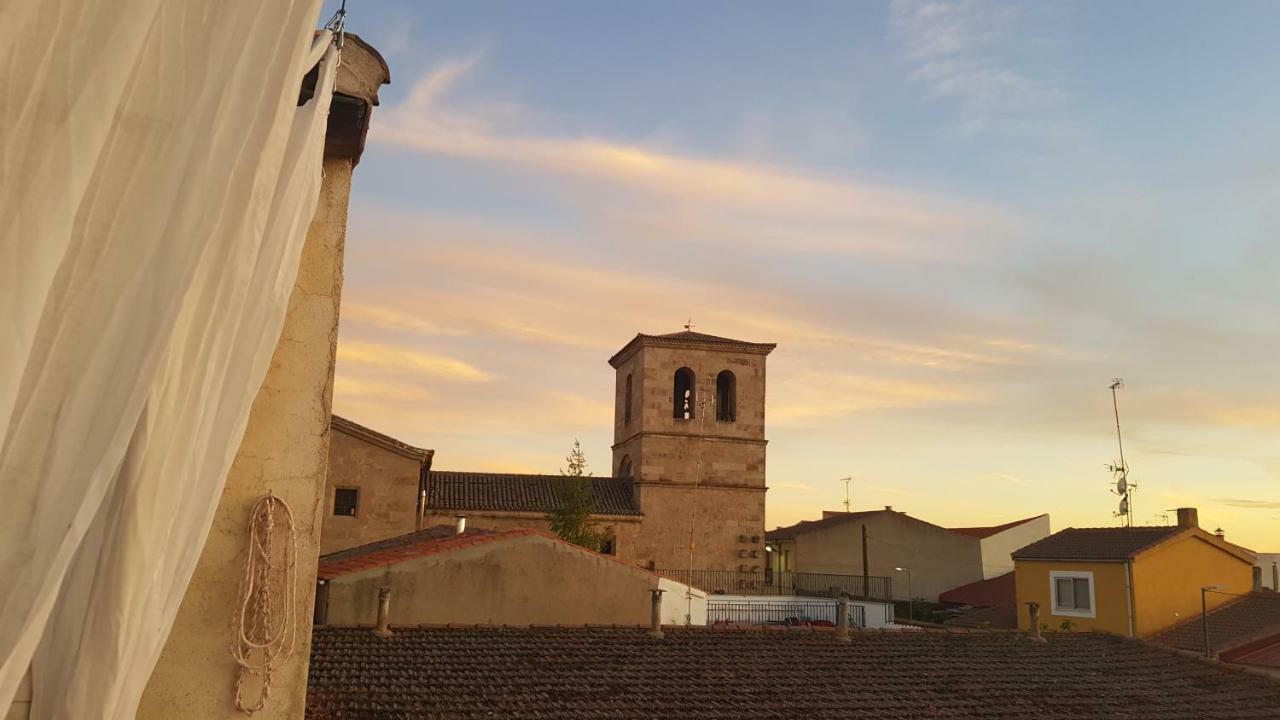 Vinarius, Posada Rural Castellanos de Villiquera Zewnętrze zdjęcie