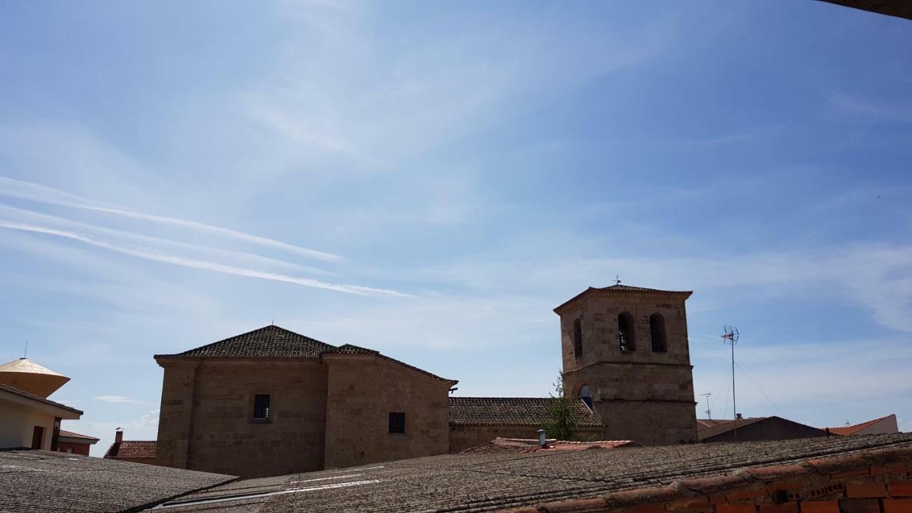 Vinarius, Posada Rural Castellanos de Villiquera Zewnętrze zdjęcie